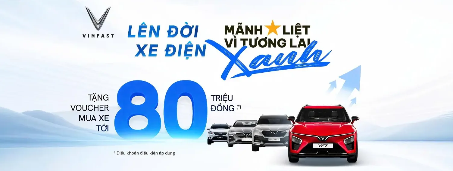 Đại lý chính hãng Vinfast