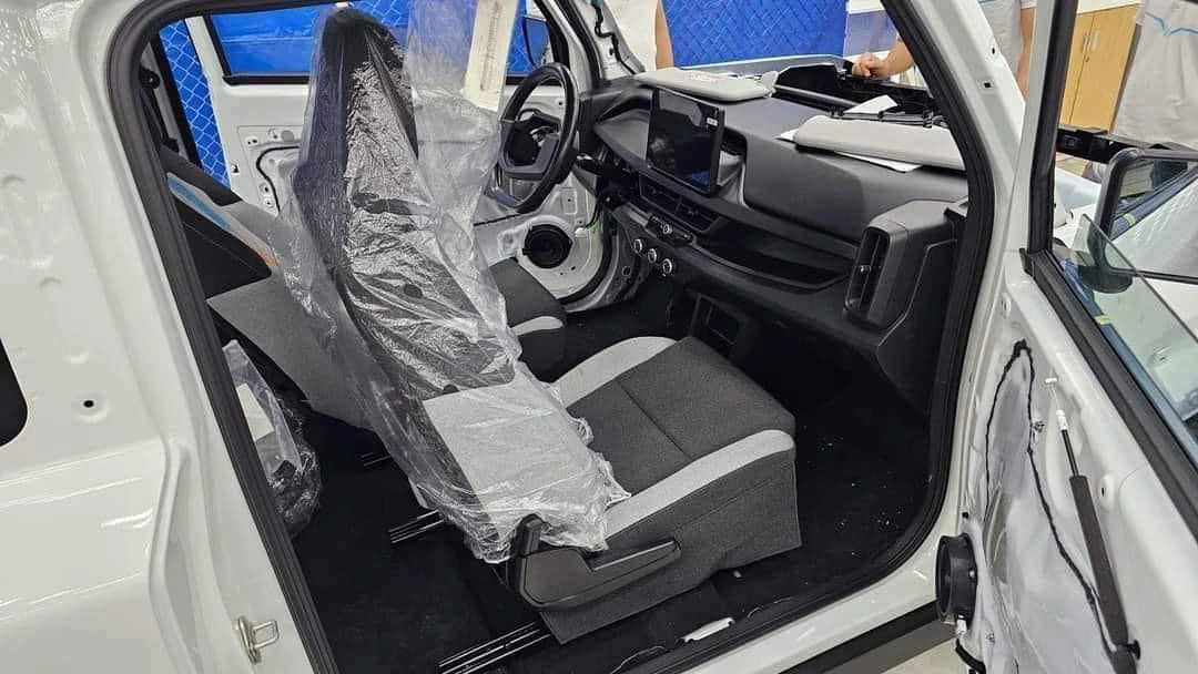 Hàng ghế lái Vinfast VF3