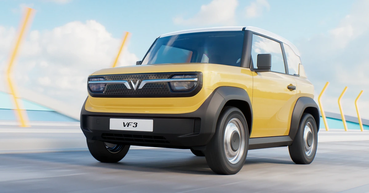 vận hành Vinfast VF3